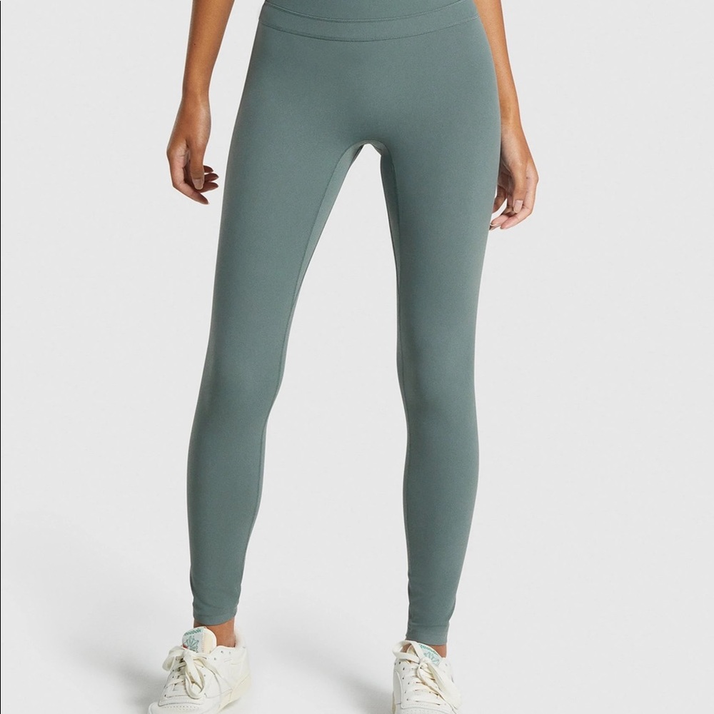 Gym Shark Whitney High Rise Legging (Eucalyptus)
